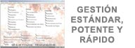 Gestión Nodens Estándar, rápido aprendizaje, potente y adaptable