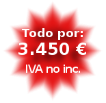 Programa software para empresas de reparto, publicidad y buzoneo 3450€