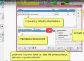 Vídeo sobre la trazabilidad y de presentación del programa software de gestión avanzada para almazaras en Youtube