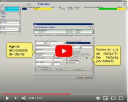 Multitud de opciones para crear y gestionar nuestros clientes: precios, proyectos, métodos de facturación y envío, documentos adjuntos, proyectos,...