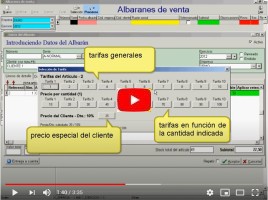 ¿Cómo asigna los precios de venta el programa GN? Explicación detallada sobre el proceso que sigue el programa a la hora de asignar un precio en un presupuesto, pedido, albarán,...