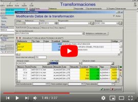 Mediante este proceso, se pueden aplicar operaciones en bloque sobre los precios de los artículos que queramos en cada momento. Es un método ágil y rápido, que nos permite desde una única pantalla controlar tanto precios unitarios de todas las tarifas, como los precios por cantidades de los artículos especiales.