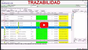 Vídeo que demuestra fácilmente, los proceso básicos de creación de un agricultor y una parcela, molturar aceituna, mover aceite, envasar y vender aceite, liquidar un agricultor, con la generación de los partes del AICA y el control de toda la trazabilidad.