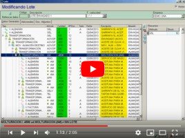 El trabajo diario con la aplicación GNA mostrado en otros vídeos de esta serie guarda automáticamente la información de la trazabilidad. En esta ocasión, os mostramos el resultado visual de los procesos realizados en la almazara desde el punto de vista de la trazabilidad.