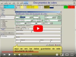 Configuración de diferentes formas de pago y cómo afectan a las facturas y a la creación de recibos.