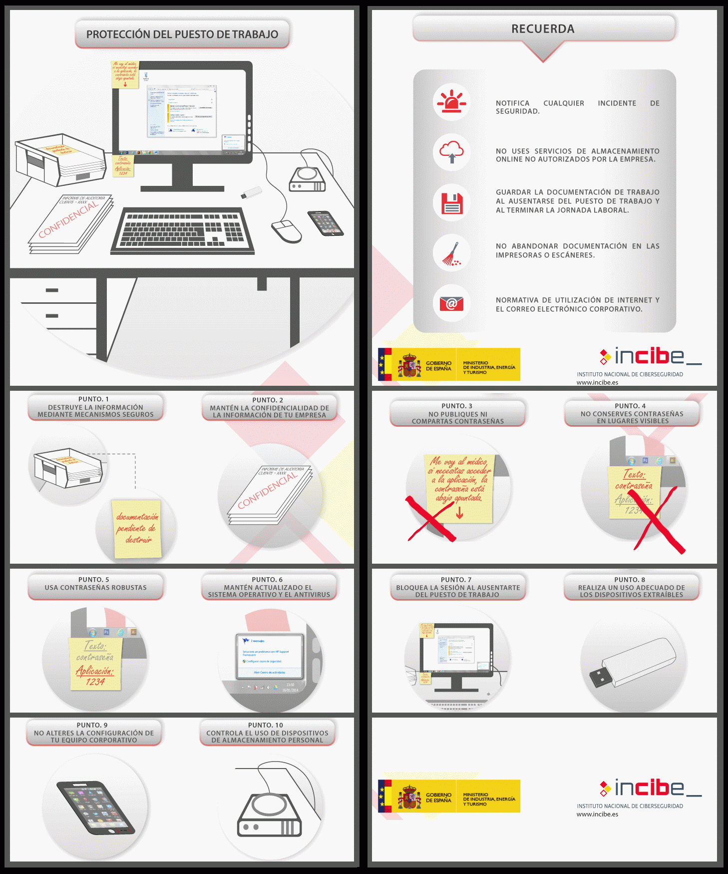 Seguridad informática: usuarios informados. Los usuarios están autorizados para acceder a la información de la empresa, por lo que un error, intencionado o accidental, puede suponer grandes problemas de seguridad.